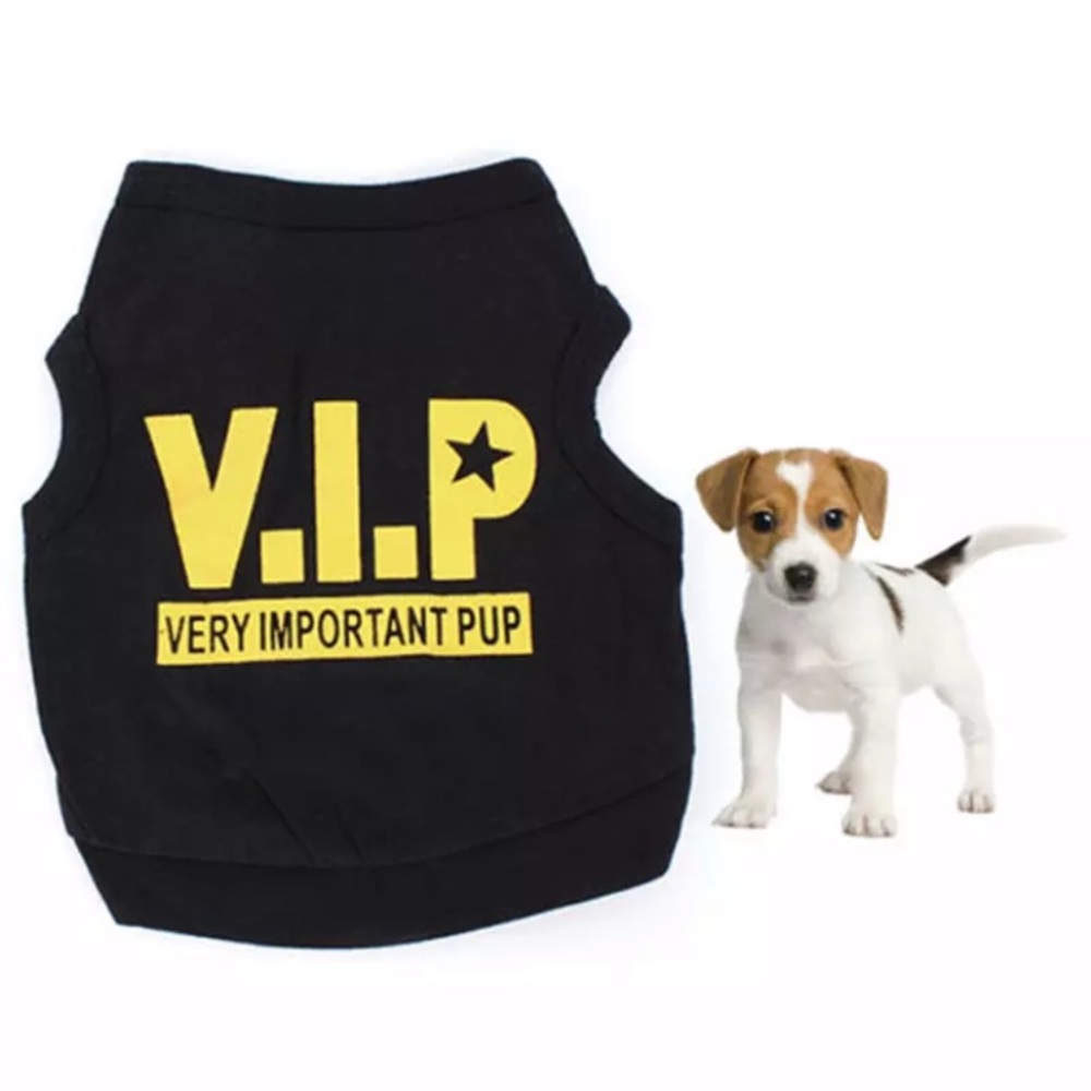Puppy T-shirt VIP Pattern